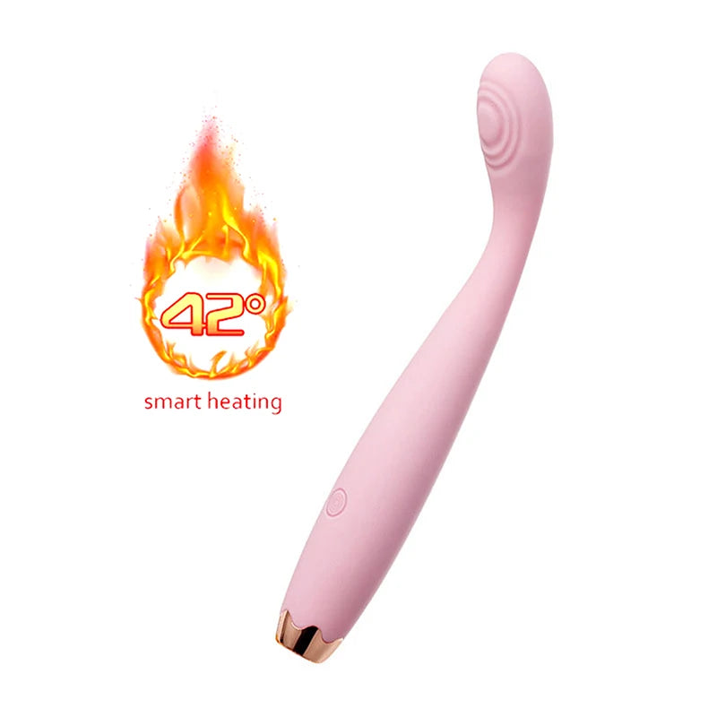 Amoura Double-Head G-Spot & Clitoral Vibrator, Dual Stimulation, Women's, Silicone – women's vibrator