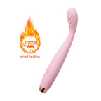 Amoura Double-Head G-Spot & Clitoral Vibrator, Dual Stimulation, Women's, Silicone – women's vibrator