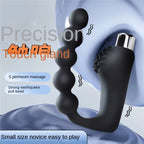 Amoura Prostate Vibrator, Personal Massager, Vibrating, Men's, Battery Operated, Silicone – men's vibrator