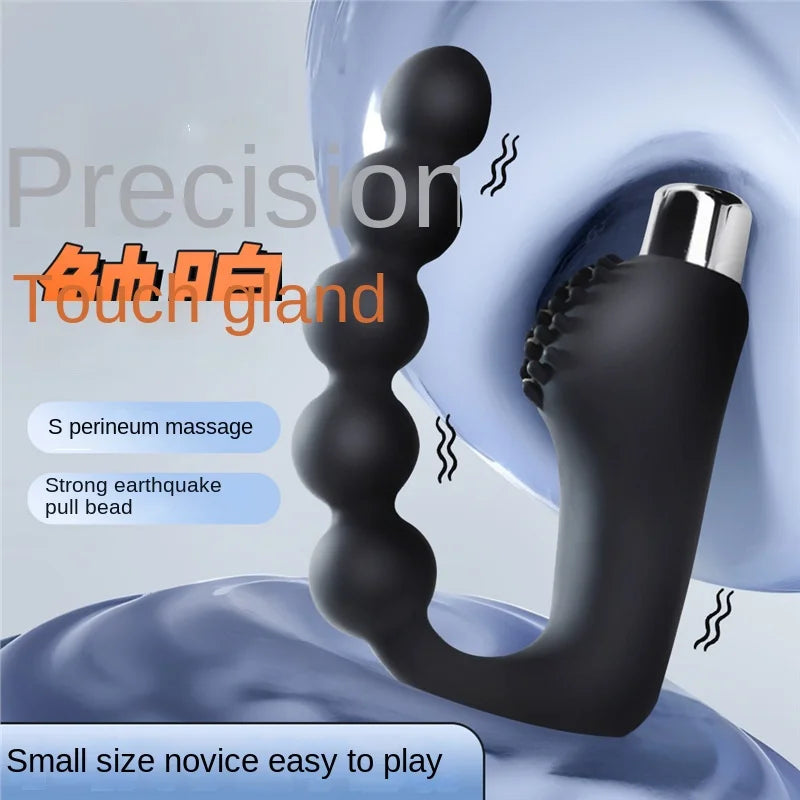 Amoura Prostate Vibrator, Personal Massager, Vibrating, Men's, Battery Operated, Silicone – men's vibrator