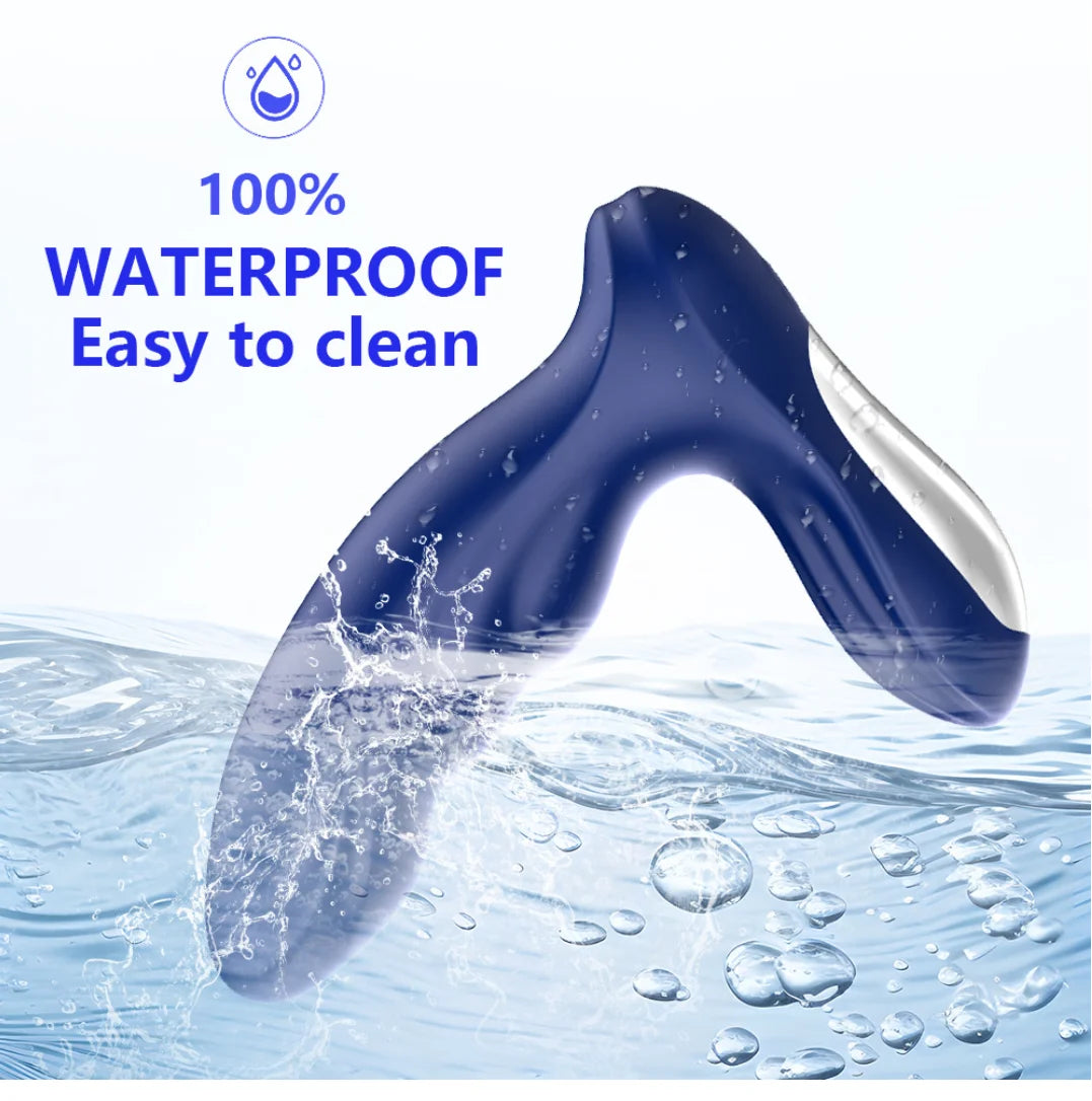 Amoura Anal Vibrator, Dual Motor, App & Remote Control, Couples Toy, Waterproof IPX6 – couples toy