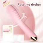 Amoura Clitoral & G-Spot Vibrator, Personal Massager, 10-Mode Vibrating, Women's, Medical-Grade Silicone, Waterproof – personal massager