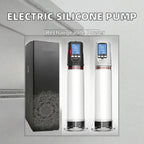 Amoura Male Penis Pump, Masturbator, 7-Frequency Electric Suction, Manual, Silicone – suction pump