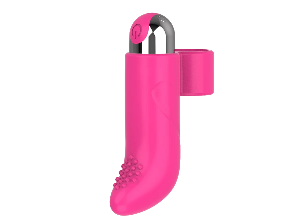 Amoura Clitoral Finger Vibrator, Personal Massager, Vibrating, Women's – women's vibrator
