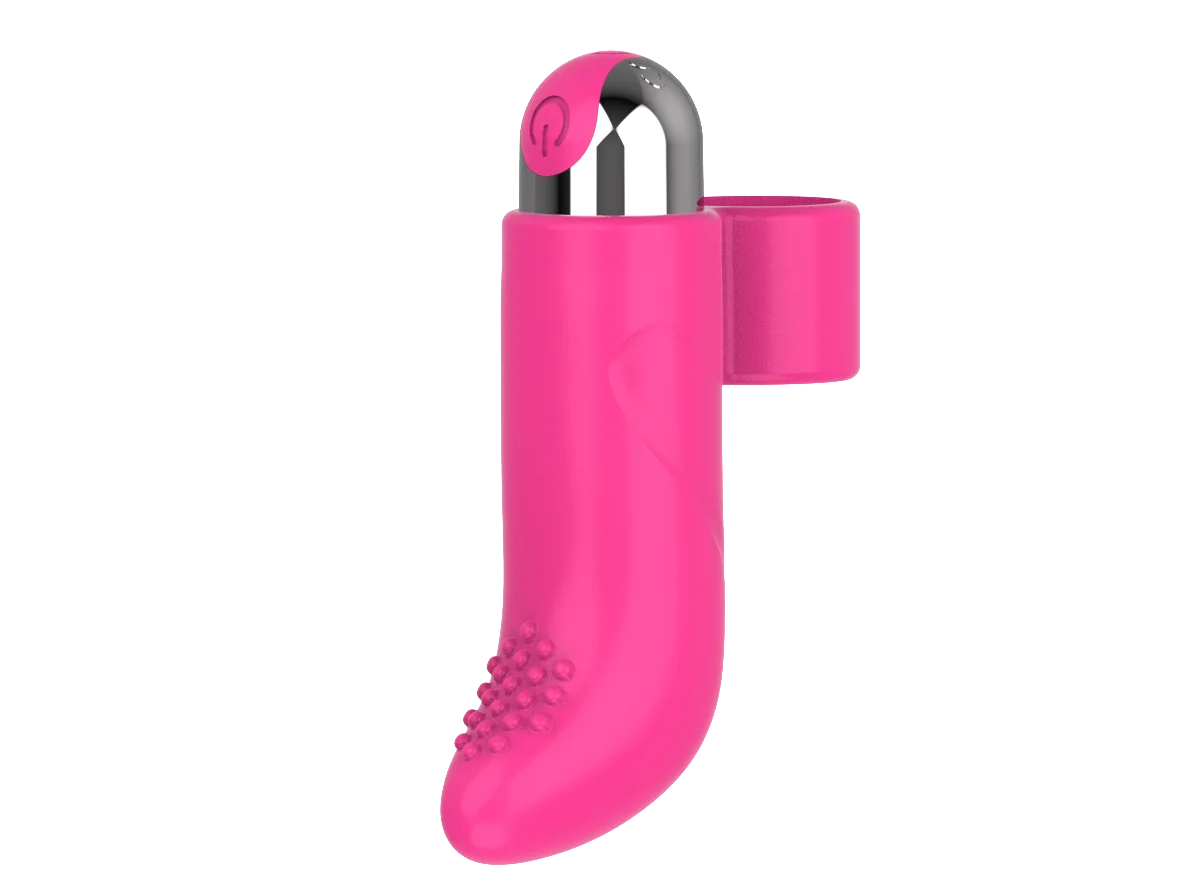 Amoura Clitoral Finger Vibrator, Personal Massager, Vibrating, Women's – women's vibrator