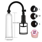 Amoura Male Vacuum Penile Stretcher, Masturbator Sleeve, Vibrating, Manual, Waterproof – vibrating stroker