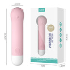 Amoura G-Spot & Clitoral Vibrator, Personal Massager, 10-Mode Vibrating, Women's, Silicone, IPX7 Waterproof – personal massager