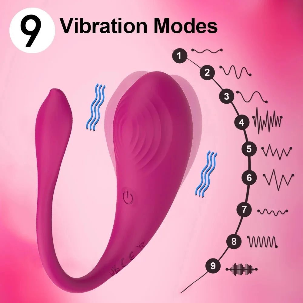 Amoura Clitoral & G-Spot Egg Vibrator, Personal Massager, Vibrating, Women's, App-Controlled, Silicone, Waterproof – personal massager