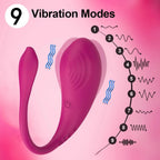 Amoura Clitoral & G-Spot Egg Vibrator, Personal Massager, Vibrating, Women's, App-Controlled, Silicone, Waterproof – personal massager