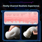 Amoura Male Stroker, Suction & Vibrating Masturbator Cup, TPRE – male masturbator