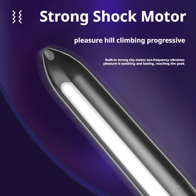 Amoura Clitoral & G-Spot Bullet Vibrator, 10-Speed, Personal Massager, Women's, Silicone – women's vibrator