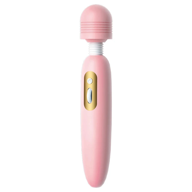 Amoura Clitoral Wand Vibrator, Personal Massager, 10-Speed Vibrating, Women's, Silicone, Waterproof – personal massager