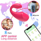 Amoura Clitoral Wearable Vibrator, App-Controlled & Remote, Women's, Medical-Grade Silicone, Waterproof – panty vibrator