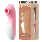 Amoura Clitoral & Nipple Suction Vibrator, Personal Massager, Air Pulse, Women's, Medical-Grade Silicone, Waterproof – nipple suction vibrator