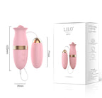 Amoura Clitoral Tongue-Licking Vibrator, Personal Massager, Licking & Vibrating, Women's, App-Controlled, Silicone, Waterproof – Licking vibrator