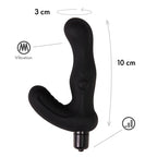 Amoura Anal Vibrator Plug, Personal Massager, 10 Modes, Men's, Medical-Grade Silicone – butt plug vibrator