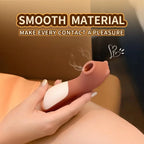 Amoura Clitoral & Nipple Suction Vibrator, Personal Massager, Air Pulse, Women's, Medical-Grade Silicone, Waterproof – personal massager