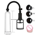 Amoura Men's Vacuum Penis Pump Stroker, Masturbator, Suction, Battery Operated – <item>vacuum pump stroker</item>
<item>penis pump</item>
<item>waterproof stroker</item>
<item>men's pleasure toy</item>