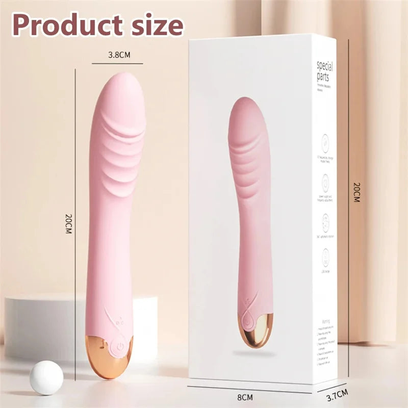 Amoura Clitoral & G-Spot Vibrator, Personal Massager, 10-Mode Vibrating, Women's, Medical-Grade Silicone, Waterproof – Clitoral massager