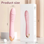 Amoura Clitoral & G-Spot Vibrator, Personal Massager, 10-Mode Vibrating, Women's, Medical-Grade Silicone, Waterproof – Clitoral massager