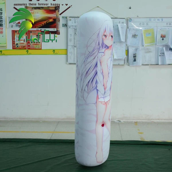 Amoura Inflatable Pillar Advertising Column, 3m Diameter, PVC Tarpaulin – event equipment