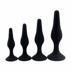 Amoura Prostate & Anal Plug Set, 3 Graduated Sizes, Silicone, Waterproof – silicone plug