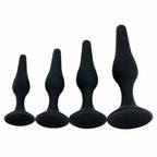 Amoura Prostate & Anal Plug Set, 3 Graduated Sizes, Silicone, Waterproof – waterproof