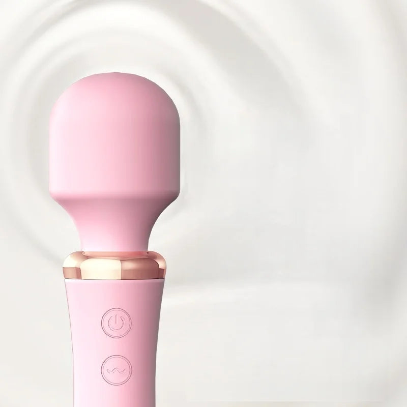 Amoura Clitoral & Body Wand Vibrator, Personal Massager, Vibrating & Heating, Women's, Wireless, Silicone, Waterproof – rechargeable vibrator