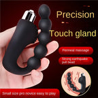 Amoura Prostate Vibrator, Personal Massager, Vibrating, Men's, Battery Operated, Silicone – prostate massager