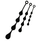 Amoura Anal Plug & Anal Beads, Waterdrop, Silicone, Five Sizes – anal beads