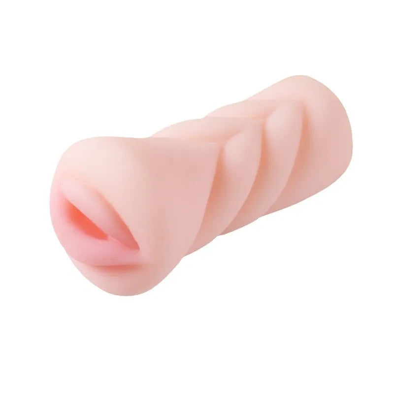Amoura Male Masturbator Cup, Stroker, Vibrating, Rotating & Thrusting, Silicone, Heating – male masturbator cup