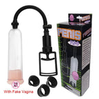Amoura Male Vacuum Penile Stretcher, Masturbator Sleeve, Vibrating, Manual, Waterproof – waterproof toy