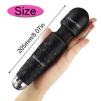 Amoura Clitoral & Vaginal Vibrator, Personal Massager, Vibrating, Women's, Silicone, Waterproof – Wand vibrator