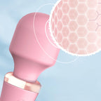 Amoura Clitoral & Body Wand Vibrator, Personal Massager, Vibrating & Heating, Women's, Wireless, Silicone, Waterproof – heating vibrator