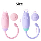 Amoura G-Spot Vibrator, Remote Control, 10 Modes, Waterproof – G-spot vibrator