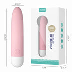 Amoura G-Spot & Clitoral Vibrator, Personal Massager, 10-Mode Vibrating, Women's, Silicone, IPX7 Waterproof – waterproof vibrator