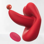 Amoura Clitoral, G-Spot, Nipple & Anal Vibrator, Tongue-Licker, App-Controlled, Silicone & ABS, IPX6 – IPX6 waterproof