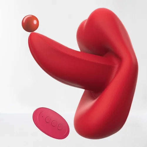Amoura Clitoral, G-Spot, Nipple & Anal Vibrator, Tongue-Licker, App-Controlled, Silicone & ABS, IPX6 – IPX6 waterproof