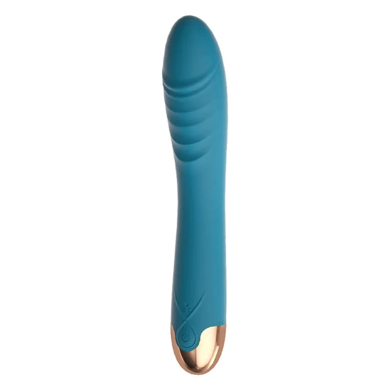Amoura Clitoral & G-Spot Vibrator, Personal Massager, 10-Mode Vibrating, Women's, Medical-Grade Silicone, Waterproof – 10-mode vibrator
