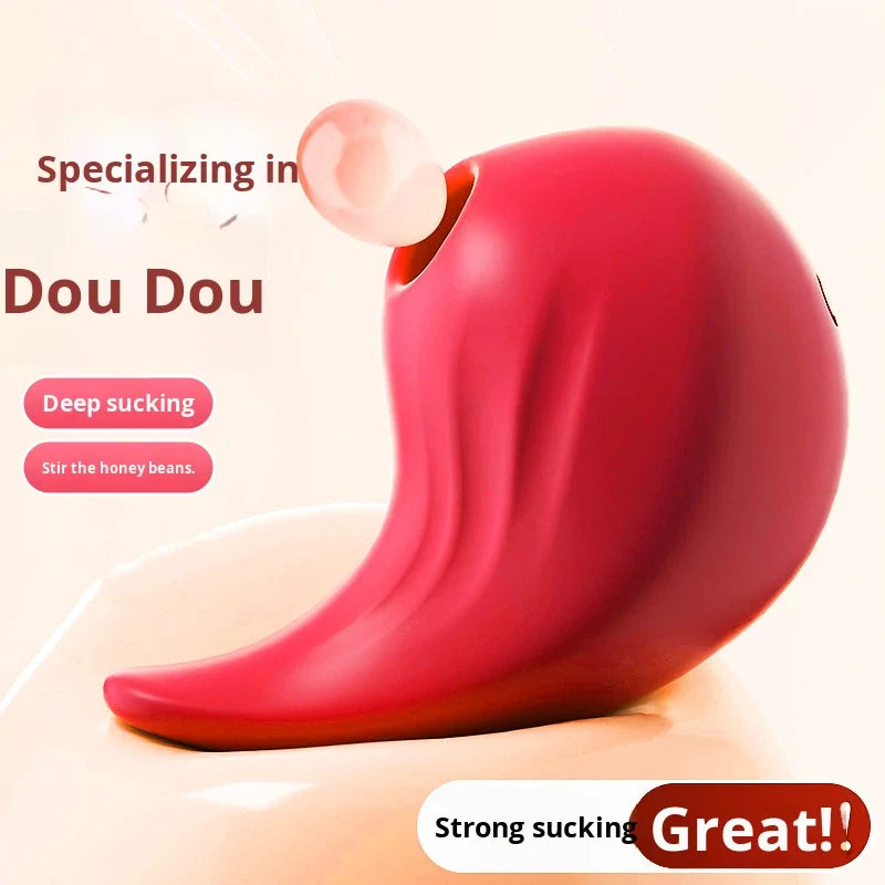 Amoura Clitoral & G-Spot Rabbit Vibrator, Suction Massager, 9-Frequency, Women's – suction vibrator