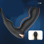 Amoura Anal & Prostate Vibrator, Remote Control, Dual Motor, Silicone – anal plug