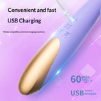 Amoura G-Spot Wand Vibrator, Dual Motor, 10 Modes, Women's, Manual Control, Medical-Grade Silicone, Waterproof – waterproof wand vibrator