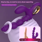 Amoura IPX5 Waterproof (with rating confirmed), Clitoral & G-Spot Rabbit Vibrator, Massager, Vibrating & Rotating, Women's, Medical-Grade Silicone, IPX5 Waterproof – medical-grade silicone