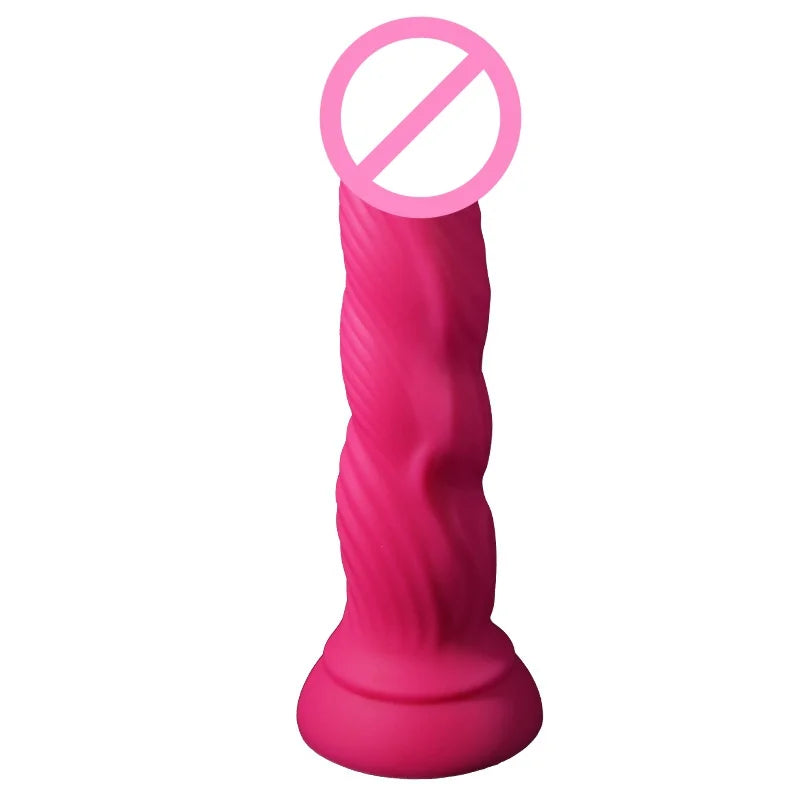 Amoura 8.5" Realistic Dildo, Vibrator, 10-Speed Vibrating, Liquid Silicone, Bendable, Waterproof – textured vibrator