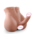 Amoura Vaginal Dildo, Women's, Realistic, TPR, Waterproof – body-safe dildo