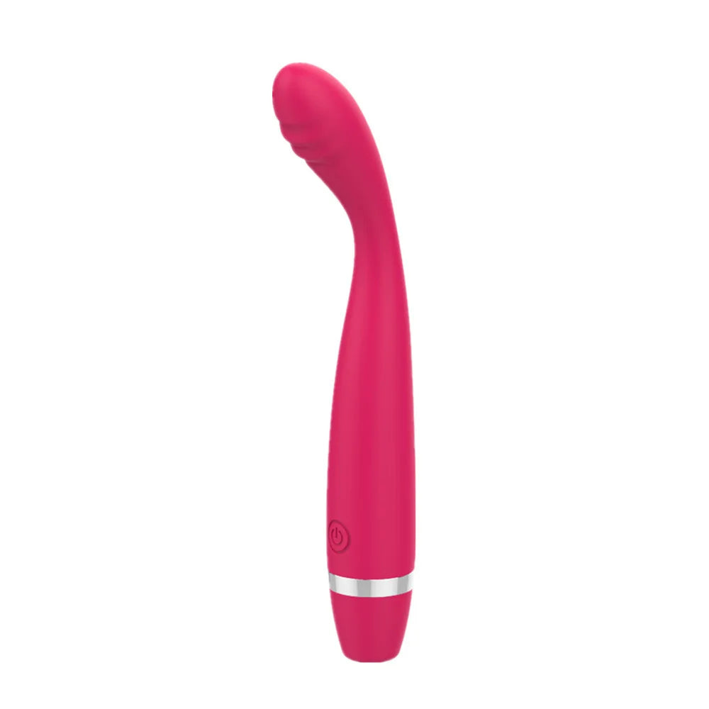 Amoura Double-Head G-Spot & Clitoral Vibrator, Dual Stimulation, Women's, Silicone – rechargeable vibrator