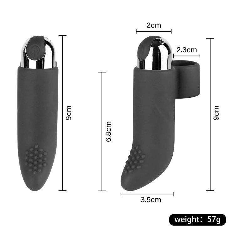 Amoura Clitoral Finger Vibrator, Personal Massager, Vibrating, Women's – beginner vibrator