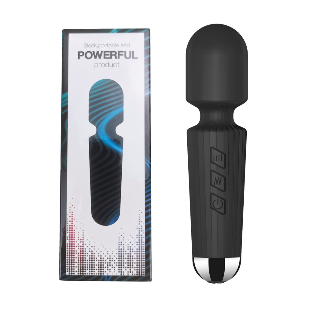 🛡️ Waterproof AV Wand Massager—20 Frequencies, Quiet Motor