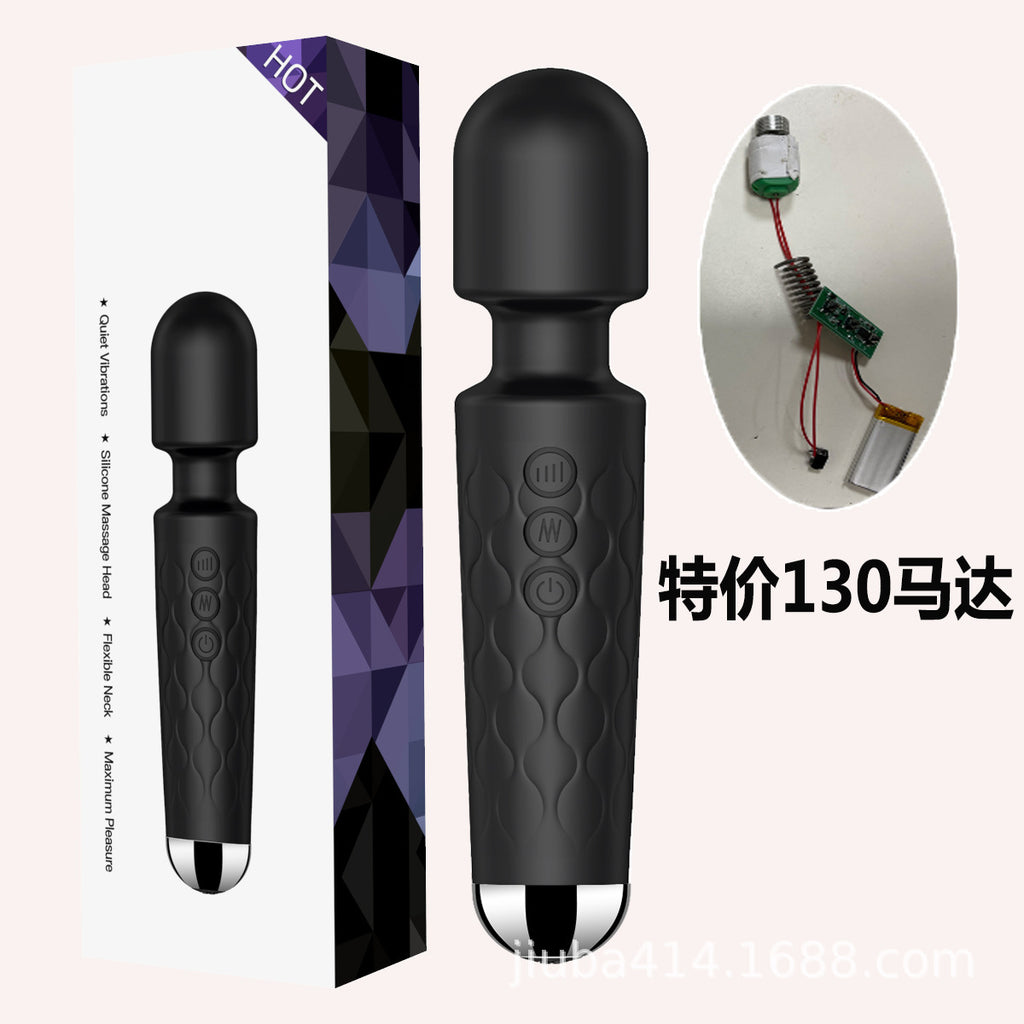 🛡️ Waterproof AV Wand Massager—20 Frequencies, Quiet Motor