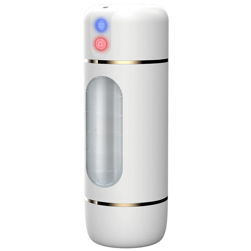 Interactive Male Stimulation Cup with Voice Response and Vibration Modes, Soft TPE Material, Manual, Battery and Rechargeable Options for Adult Personal Wellness Secondary image